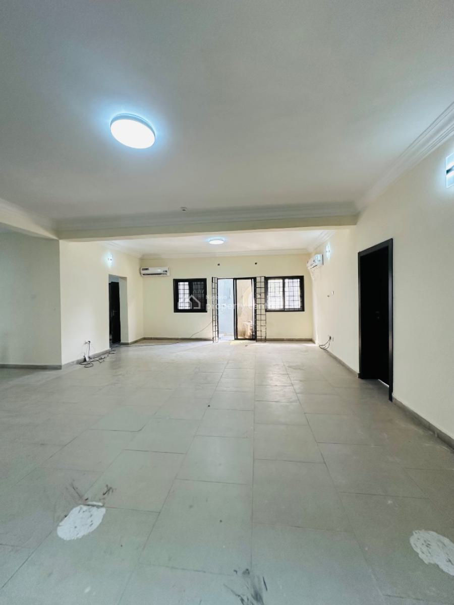Elegantly Built 3 Bedroom Apartment with Bq, Pool, Gym and Elevator, Lekki Phase 1, Lekki, Lagos, Flat / Apartment for Rent