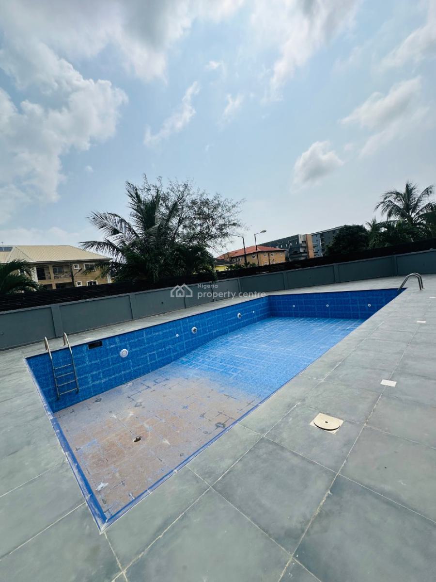 Elegantly Built 3 Bedroom Apartment with Bq, Pool, Gym and Elevator, Lekki Phase 1, Lekki, Lagos, Flat / Apartment for Rent