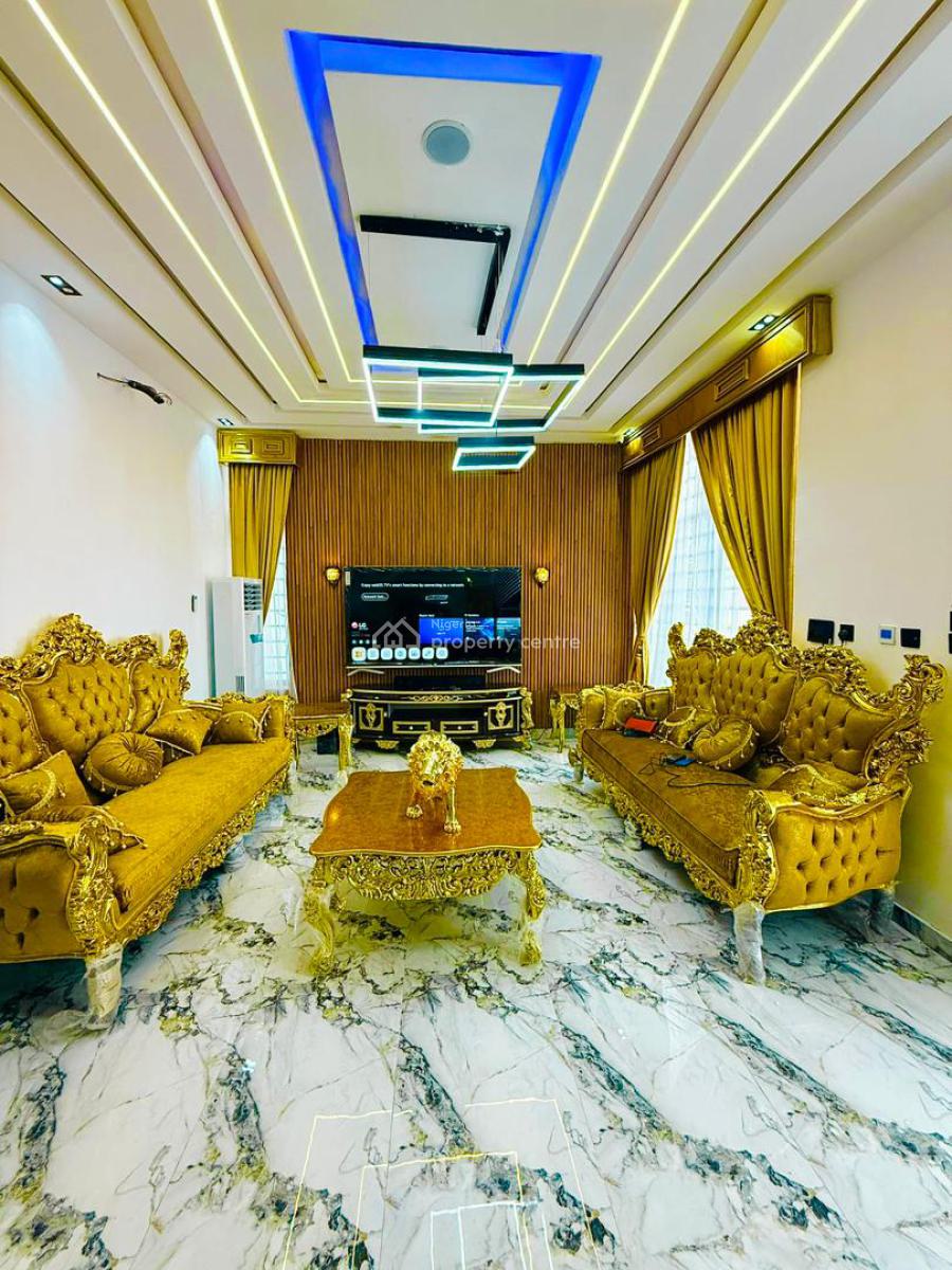 Exquisite 4 Bedroom Semi-detached Duplex, Ajah, Lagos, Semi-detached Duplex for Sale