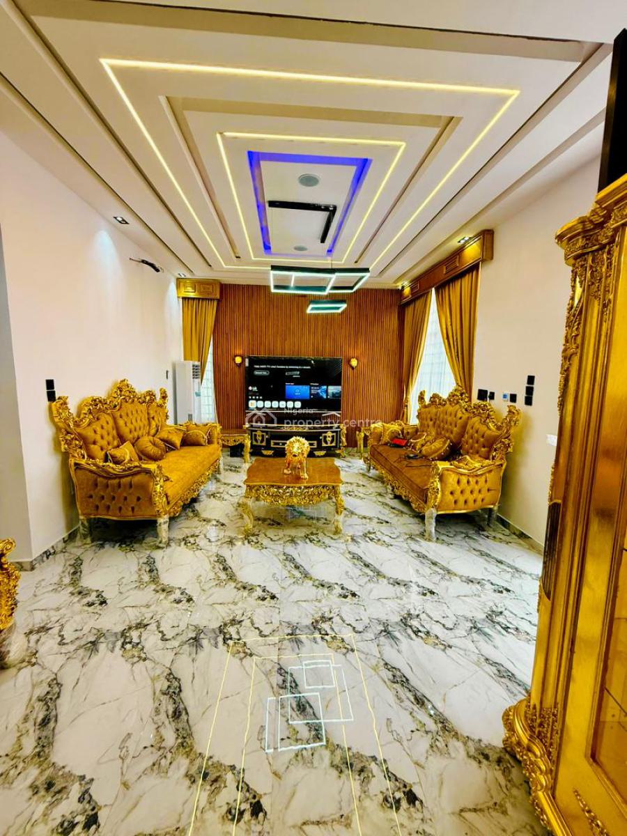 Exquisite 4 Bedroom Semi-detached Duplex, Ajah, Lagos, Semi-detached Duplex for Sale