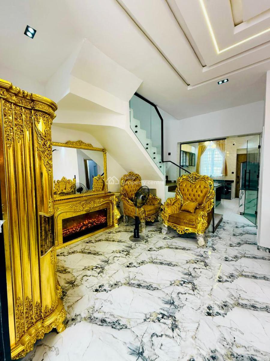 Exquisite 4 Bedroom Semi-detached Duplex, Ajah, Lagos, Semi-detached Duplex for Sale