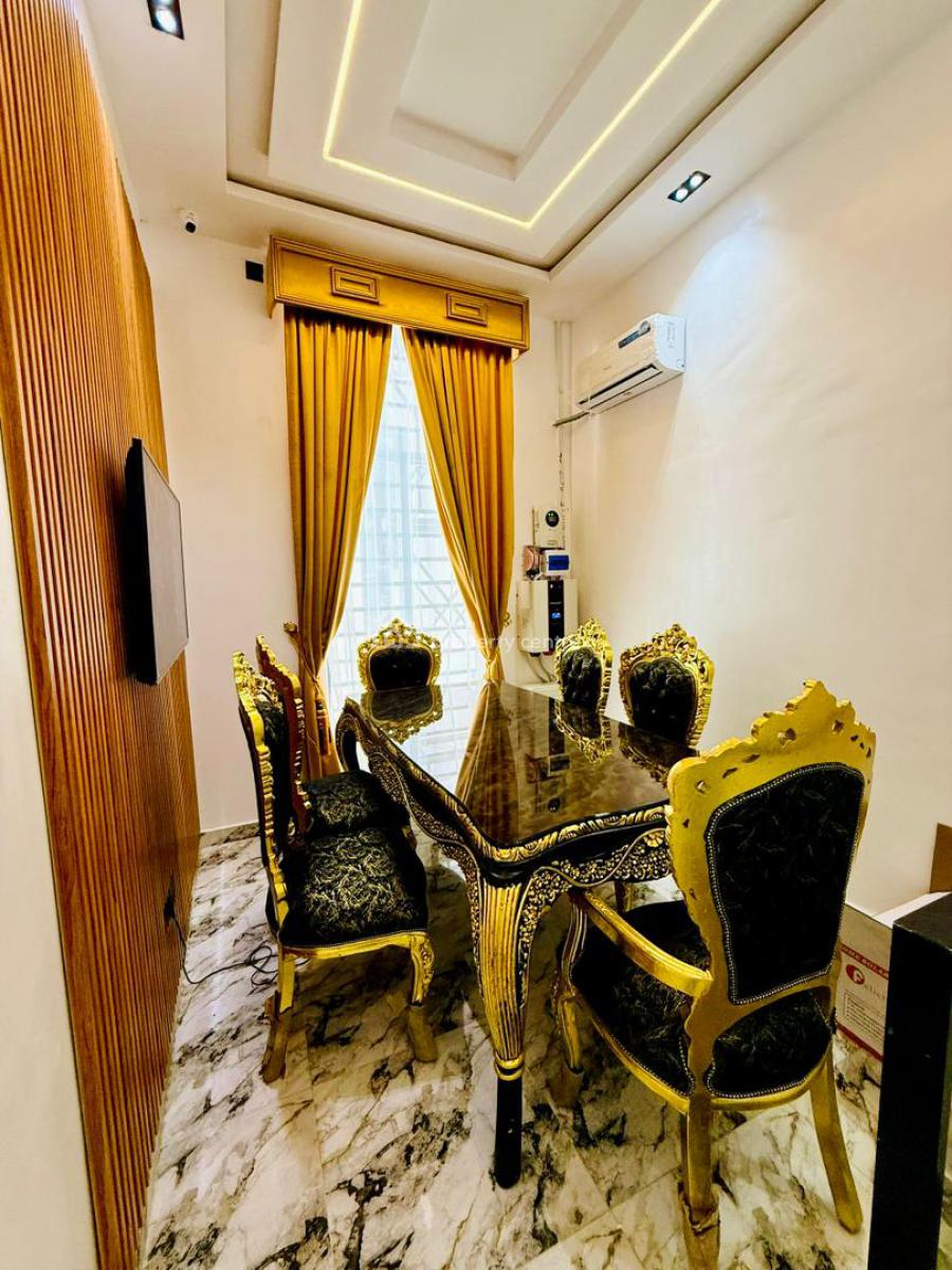 Exquisite 4 Bedroom Semi-detached Duplex, Ajah, Lagos, Semi-detached Duplex for Sale