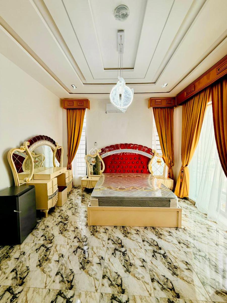 Exquisite 4 Bedroom Semi-detached Duplex, Ajah, Lagos, Semi-detached Duplex for Sale