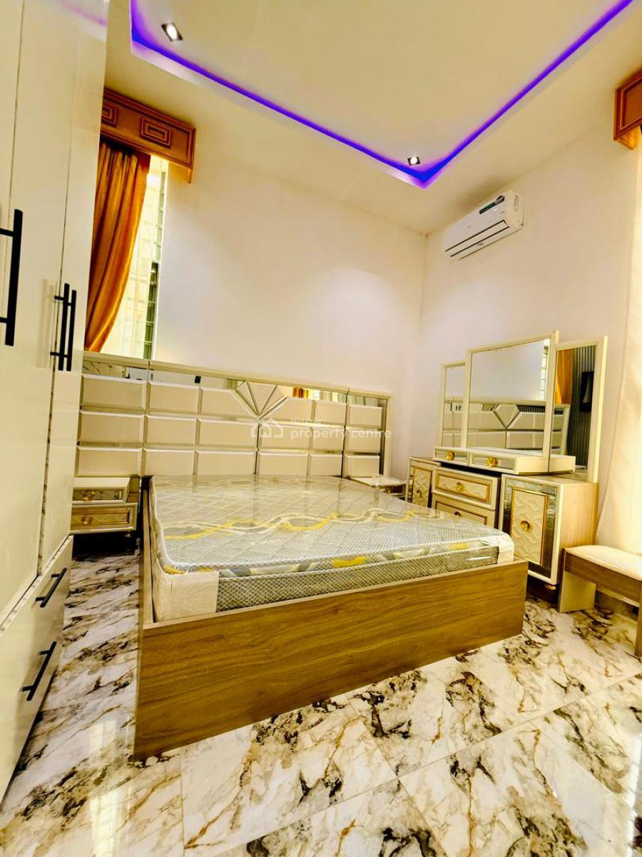 Exquisite 4 Bedroom Semi-detached Duplex, Ajah, Lagos, Semi-detached Duplex for Sale