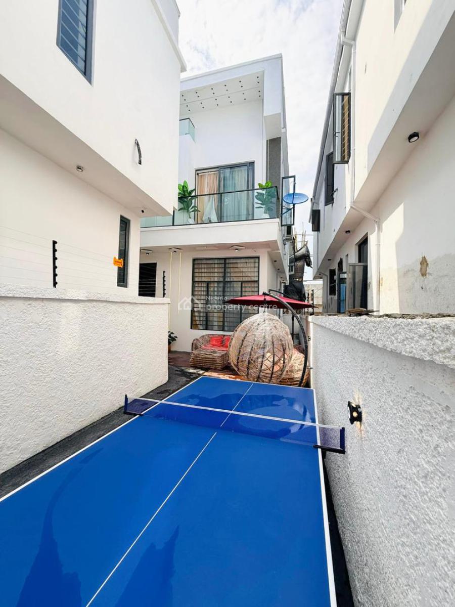 Exquisite 4 Bedroom Semi-detached Duplex, Ajah, Lagos, Semi-detached Duplex for Sale