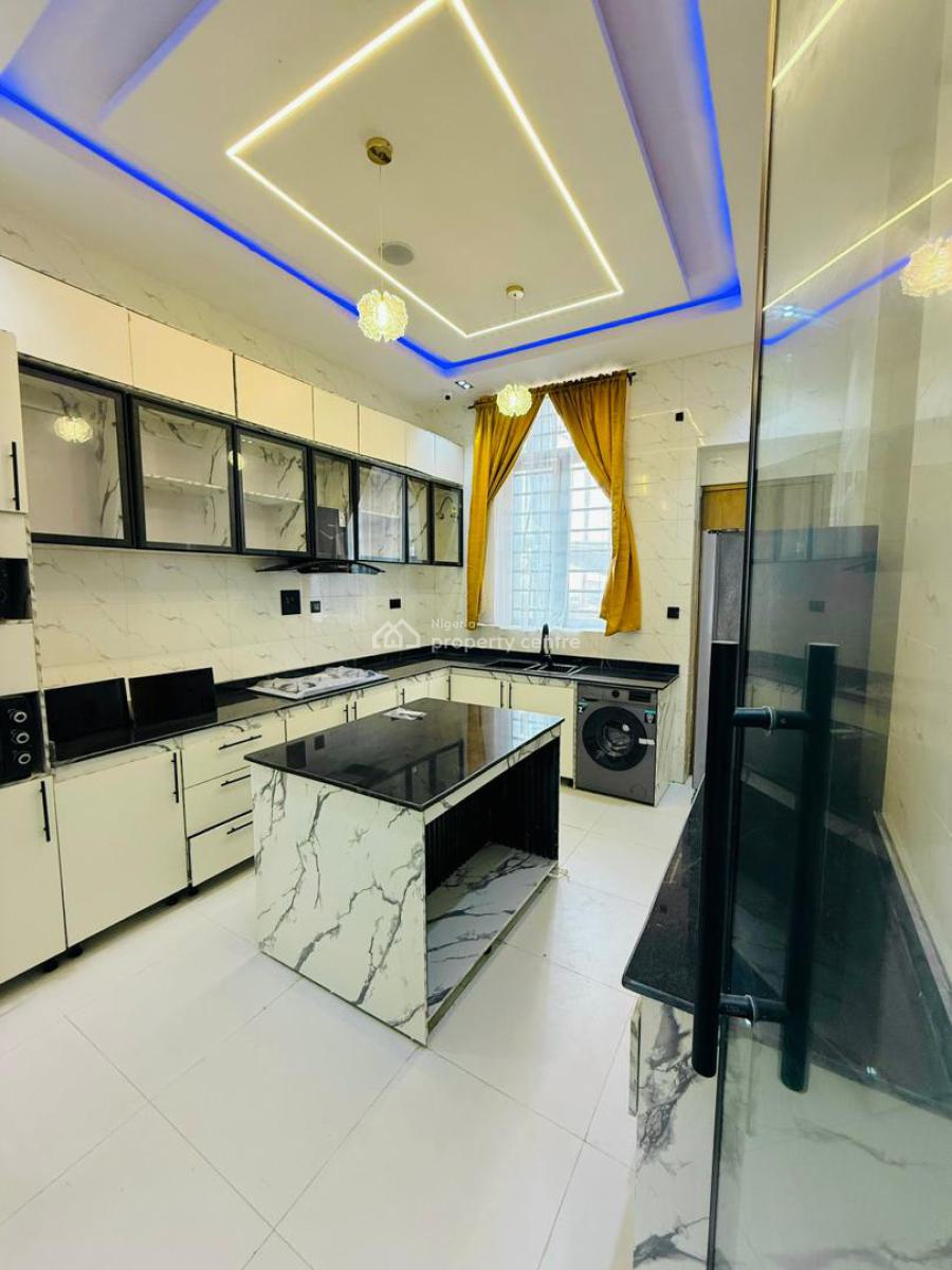 Exquisite 4 Bedroom Semi-detached Duplex, Ajah, Lagos, Semi-detached Duplex for Sale