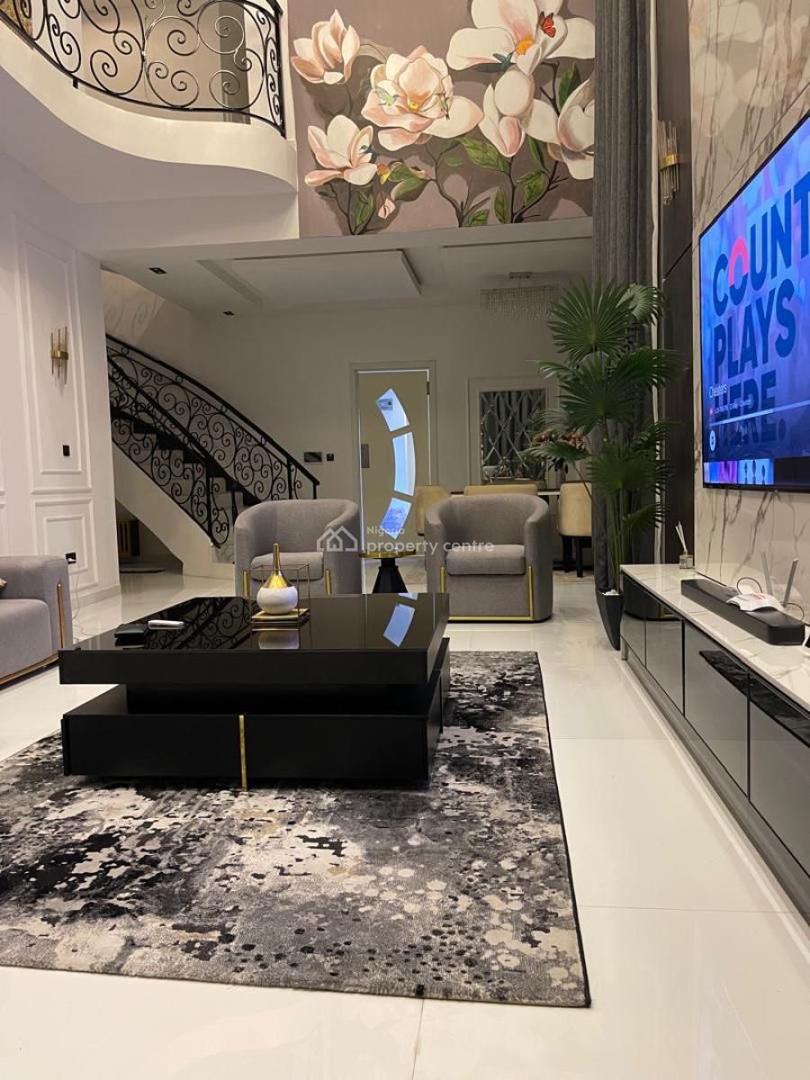 Luxury 4 Bedroom Detached Duplex, Ikota, Lekki, Lagos, Detached Duplex Short Let