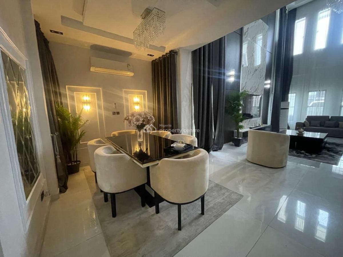 Luxury 4 Bedroom Detached Duplex, Ikota, Lekki, Lagos, Detached Duplex Short Let