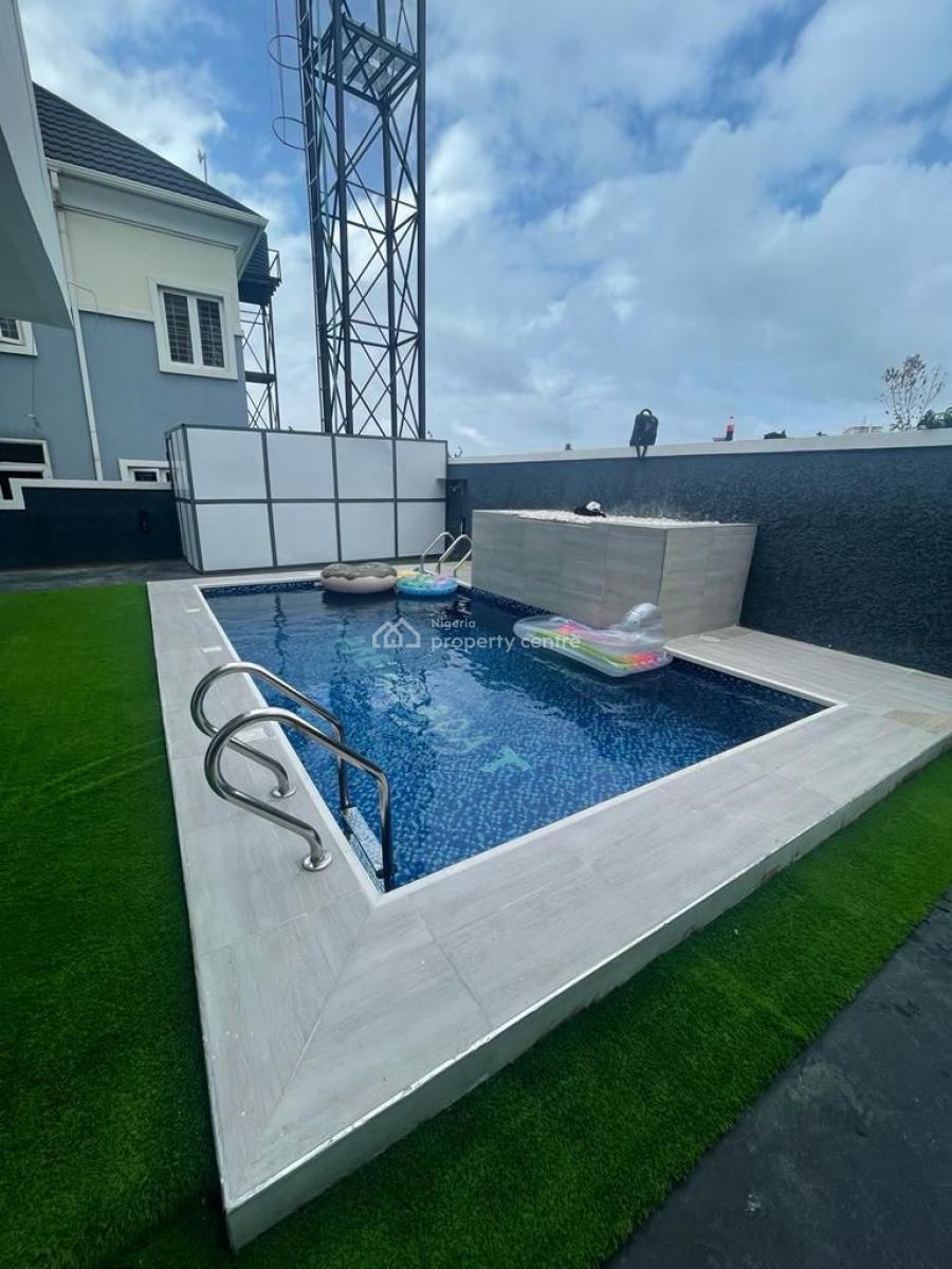Luxury 4 Bedroom Detached Duplex, Ikota, Lekki, Lagos, Detached Duplex Short Let