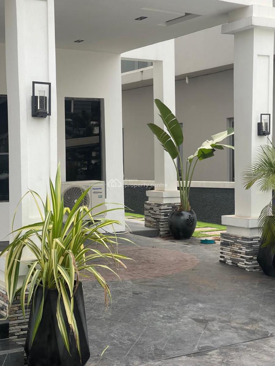 Luxury 4 Bedroom Detached Duplex, Ikota, Lekki, Lagos, Detached Duplex Short Let