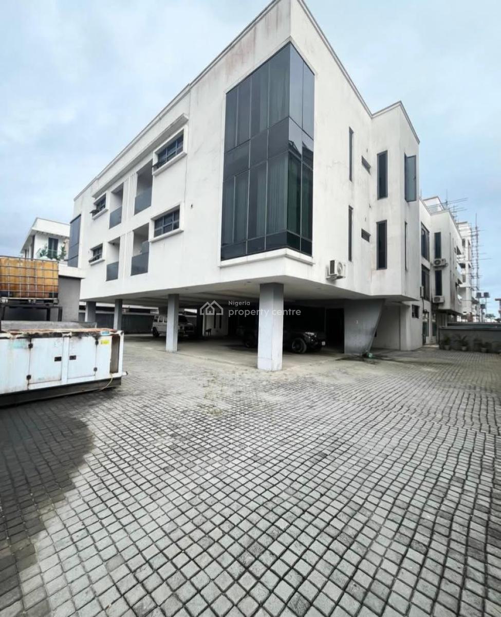 Luxury 1 Bedroom Serviced Apartment with Pool, Lekki Right, Lekki, Lagos, Flat / Apartment for Sale