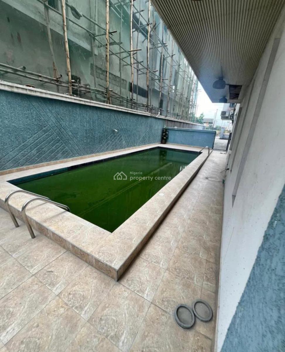 Luxury 1 Bedroom Serviced Apartment with Pool, Lekki Right, Lekki, Lagos, Flat / Apartment for Sale