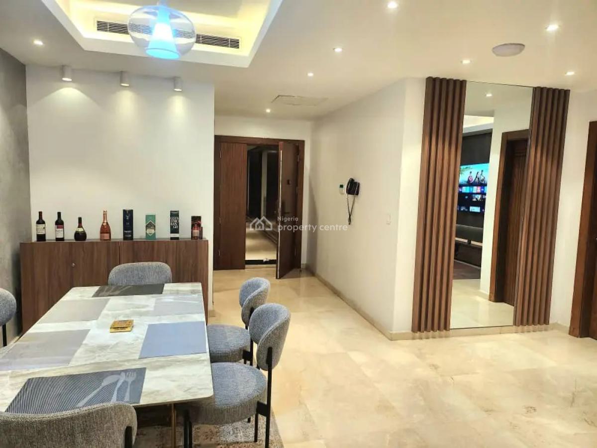 Olaceous 2 Bedroom Drone Apartment with Elevator & Gym, Eko Atlantic City, Lagos, Flat / Apartment Short Let