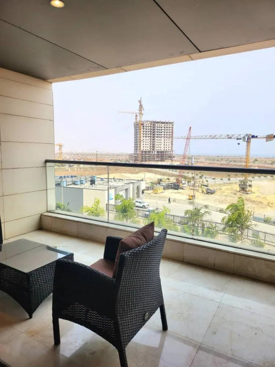 Olaceous 2 Bedroom Drone Apartment with Elevator & Gym, Eko Atlantic City, Lagos, Flat / Apartment Short Let