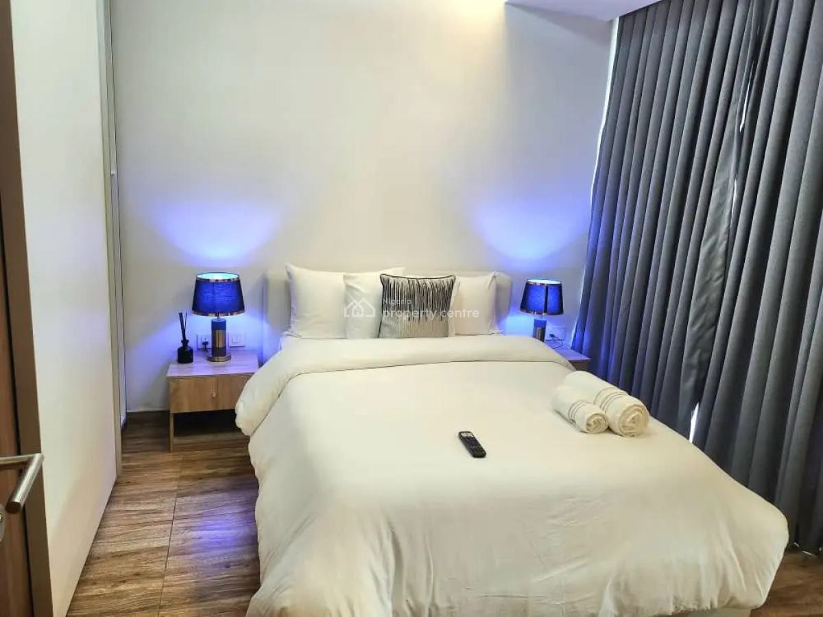 Olaceous 2 Bedroom Drone Apartment with Elevator & Gym, Eko Atlantic City, Lagos, Flat / Apartment Short Let