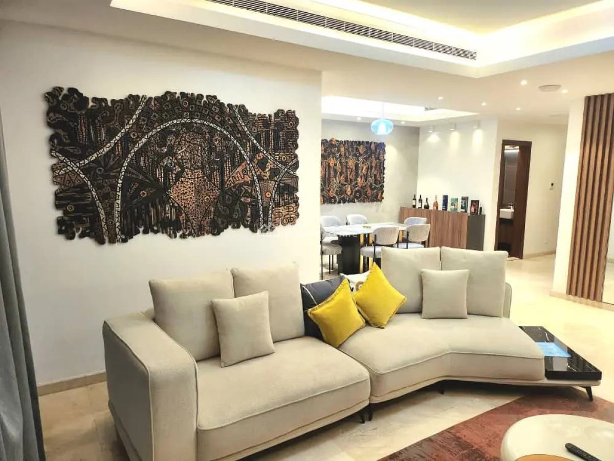 Olaceous 2 Bedroom Drone Apartment with Elevator & Gym, Eko Atlantic City, Lagos, Flat / Apartment Short Let