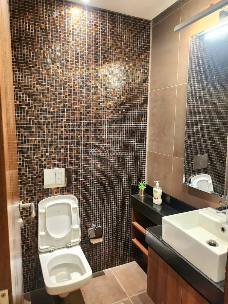 Olaceous 2 Bedroom Drone Apartment with Elevator & Gym, Eko Atlantic City, Lagos, Flat / Apartment Short Let