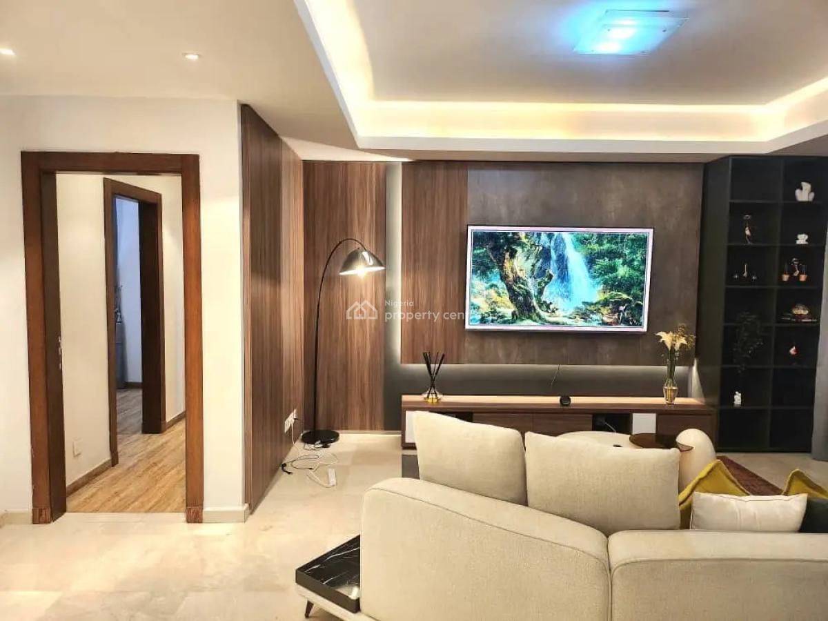 Olaceous 2 Bedroom Drone Apartment with Elevator & Gym, Eko Atlantic City, Lagos, Flat / Apartment Short Let