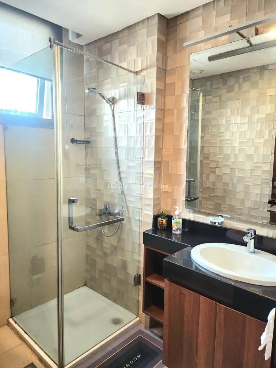 Olaceous 2 Bedroom Drone Apartment with Elevator & Gym, Eko Atlantic City, Lagos, Flat / Apartment Short Let