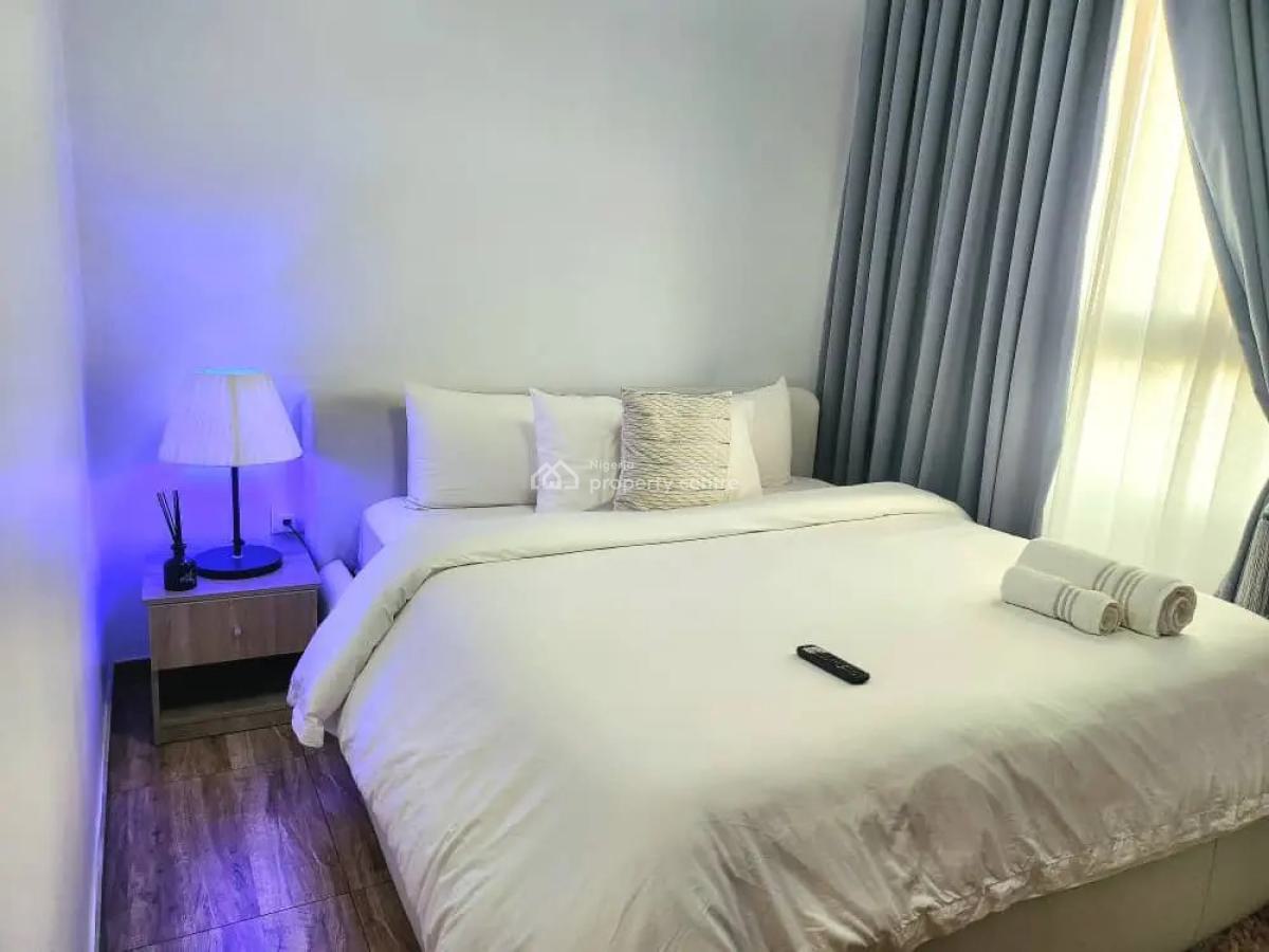 Olaceous 2 Bedroom Drone Apartment with Elevator & Gym, Eko Atlantic City, Lagos, Flat / Apartment Short Let