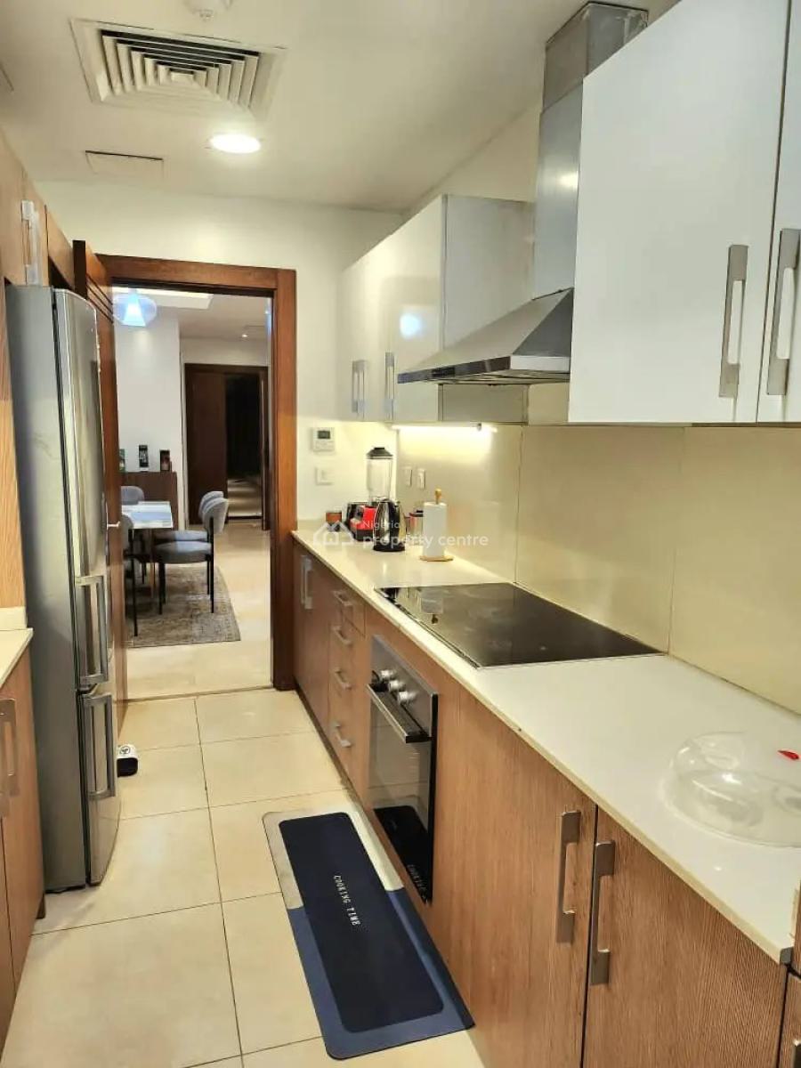 Olaceous 2 Bedroom Drone Apartment with Elevator & Gym, Eko Atlantic City, Lagos, Flat / Apartment Short Let