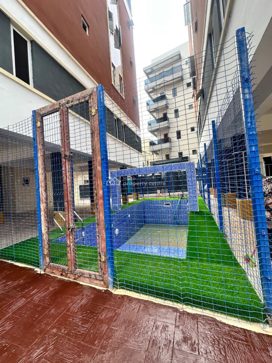 Newly Built 2 Bedroom Apartment with Bq, Pool, Gym & Elevator, Lekki Phase 1, Lekki, Lagos, Flat / Apartment for Rent