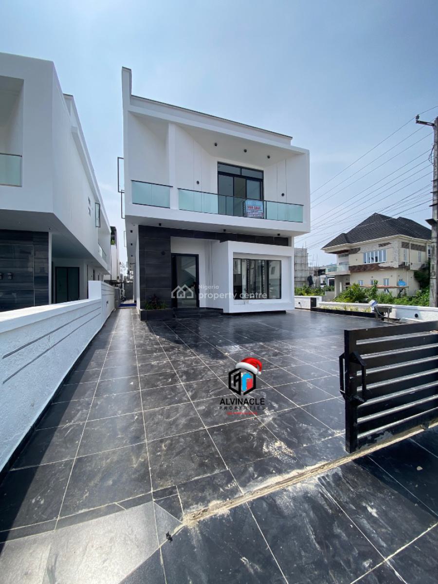 Newly Built 5 Bedroom Duplex with Ample Car Park, Megamound, Ikota, Lekki, Lagos, Detached Duplex for Sale