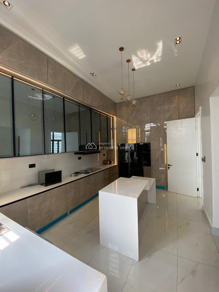 Newly Built 5 Bedroom Duplex with Ample Car Park, Megamound, Ikota, Lekki, Lagos, Detached Duplex for Sale