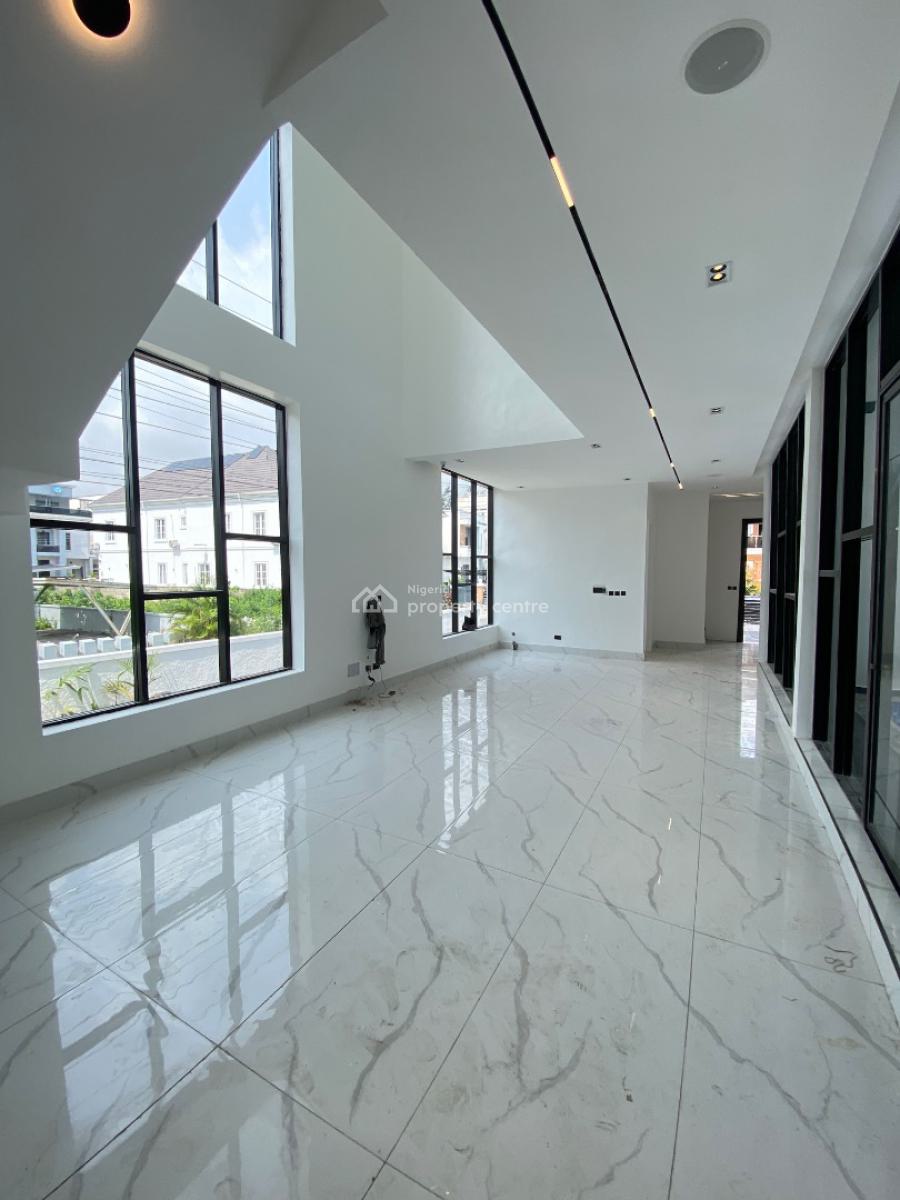 Newly Built 5 Bedroom Duplex with Ample Car Park, Megamound, Ikota, Lekki, Lagos, Detached Duplex for Sale