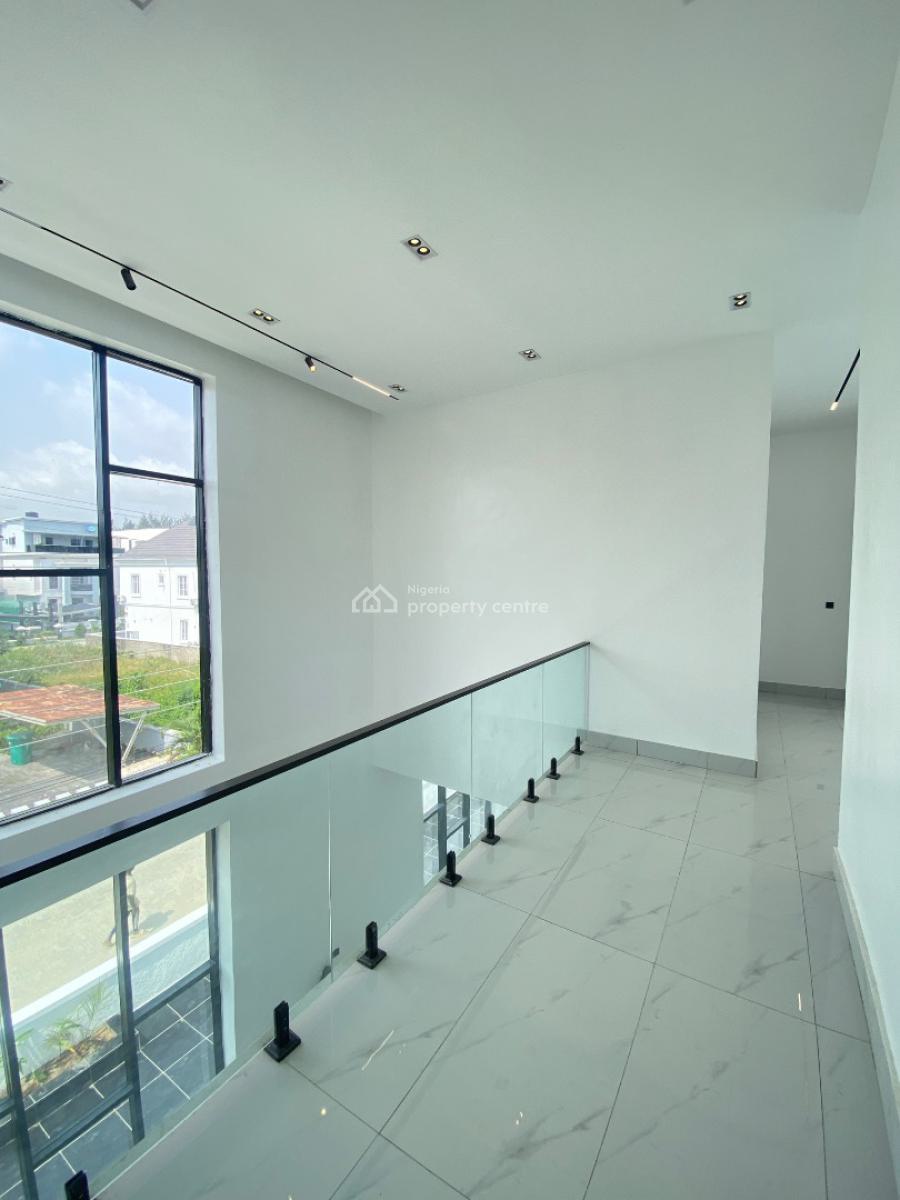 Newly Built 5 Bedroom Duplex with Ample Car Park, Megamound, Ikota, Lekki, Lagos, Detached Duplex for Sale