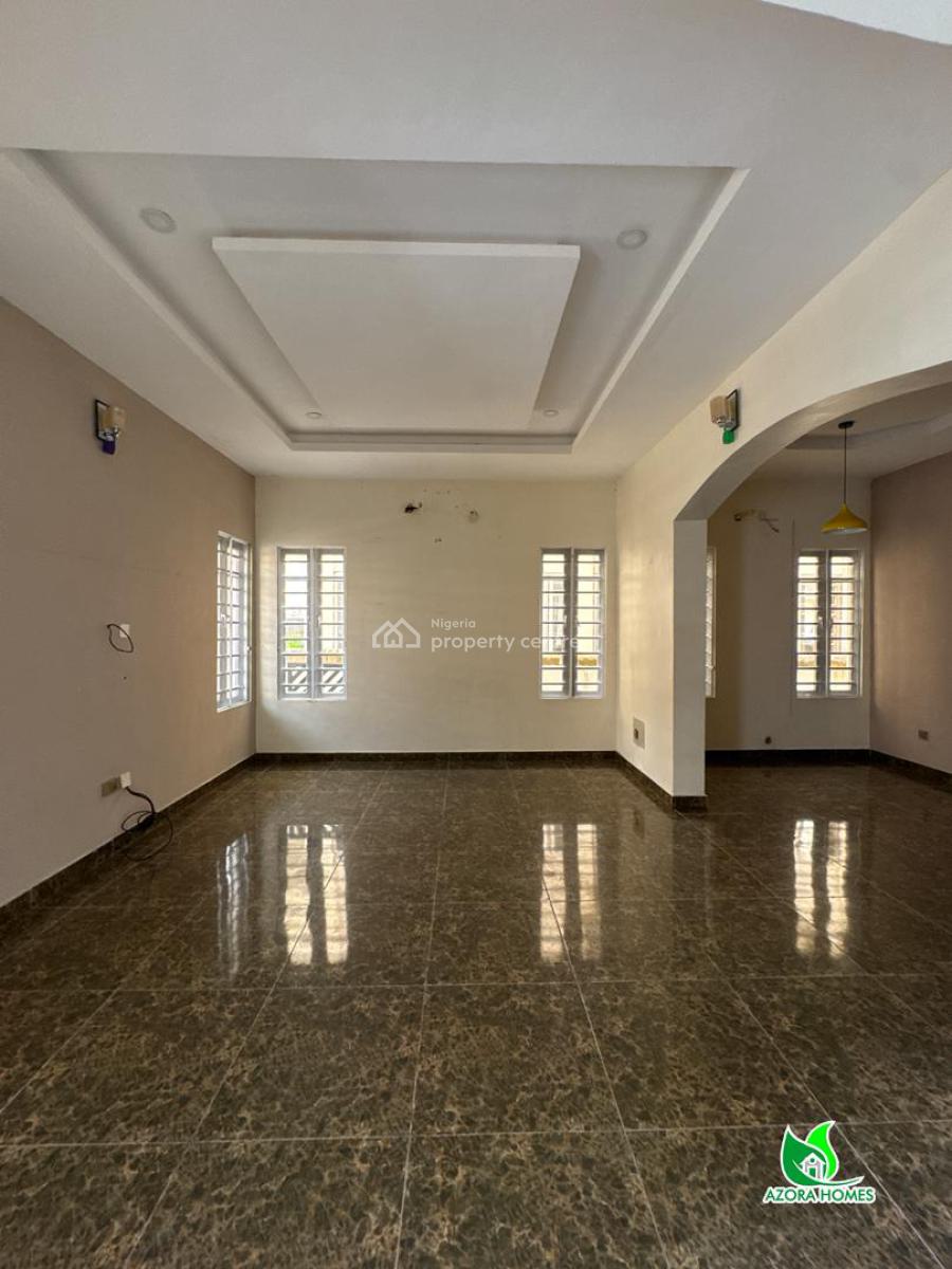 4 Bedroom Semi Detached Duplex with Bq, Off Mobil Road, Ikota, Lekki, Lagos, Semi-detached Duplex for Rent