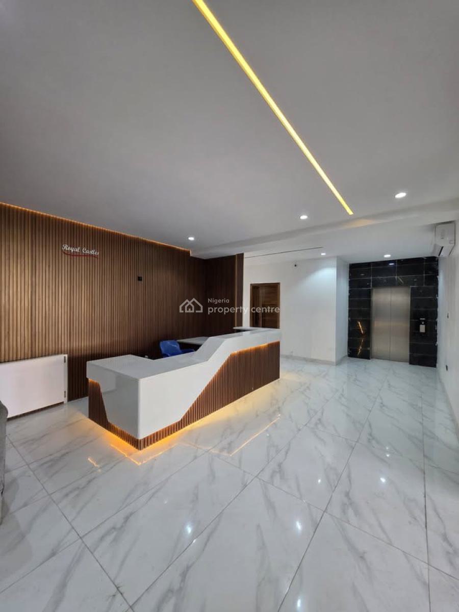 Well Finished 2 Bedroom Flat with Bq, Lekki Phase 1, Lekki, Lagos, Block of Flats for Sale