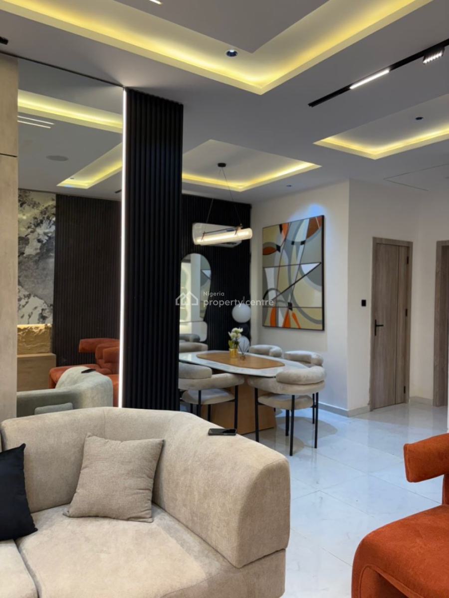 Brand New Luxury 2 Bedroom, Ikate Elegushi, Lekki, Lagos, Flat / Apartment Short Let