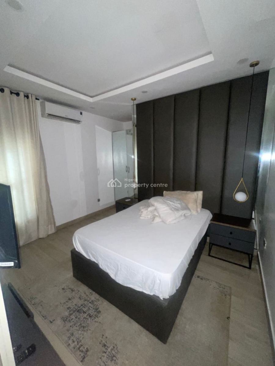 Tastefully Built Fully Furnished 5 Bedrooms, Agungi Non Flooded Zone, Lekki Phase 1, Lekki, Lagos, Detached Duplex for Rent