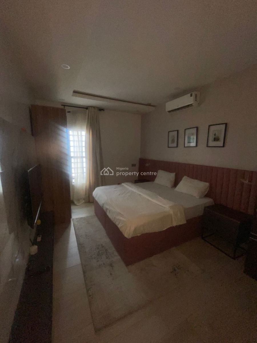 Tastefully Built Fully Furnished 5 Bedrooms, Agungi Non Flooded Zone, Lekki Phase 1, Lekki, Lagos, Detached Duplex for Rent