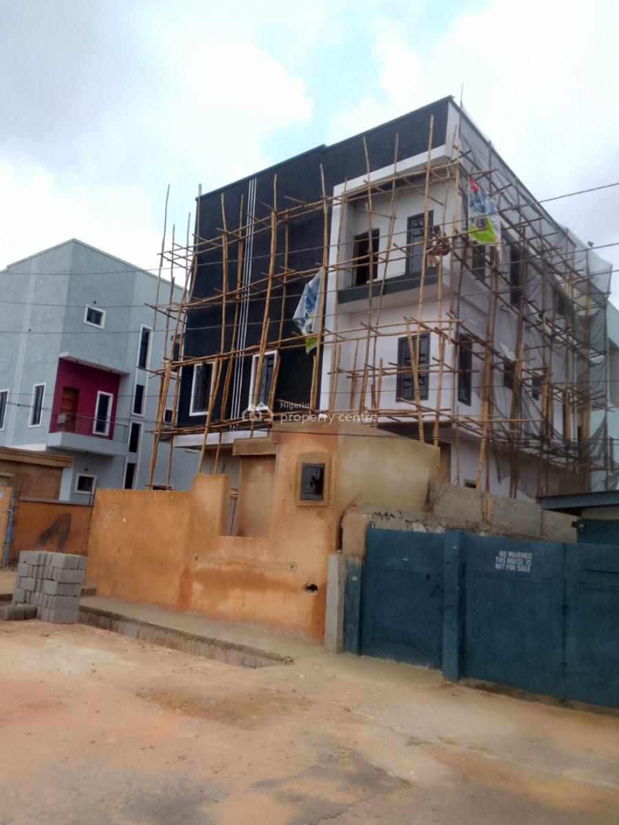 Brand New Luxury 4 Bedroom Semi Detached Duplex with Bq, Off Adeniyi Jones, Ikeja, Lagos, Semi-detached Duplex for Sale