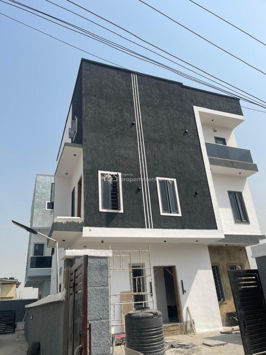 Brand New Luxury 4 Bedroom Semi Detached Duplex with Bq, Off Adeniyi Jones, Ikeja, Lagos, Semi-detached Duplex for Sale