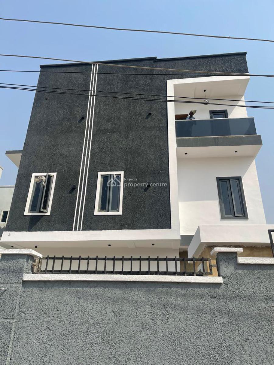 Brand New Luxury 4 Bedroom Semi Detached Duplex with Bq, Off Adeniyi Jones, Ikeja, Lagos, Semi-detached Duplex for Sale