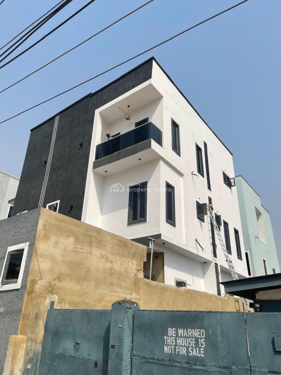 Brand New Luxury 4 Bedroom Semi Detached Duplex with Bq, Off Adeniyi Jones, Ikeja, Lagos, Semi-detached Duplex for Sale