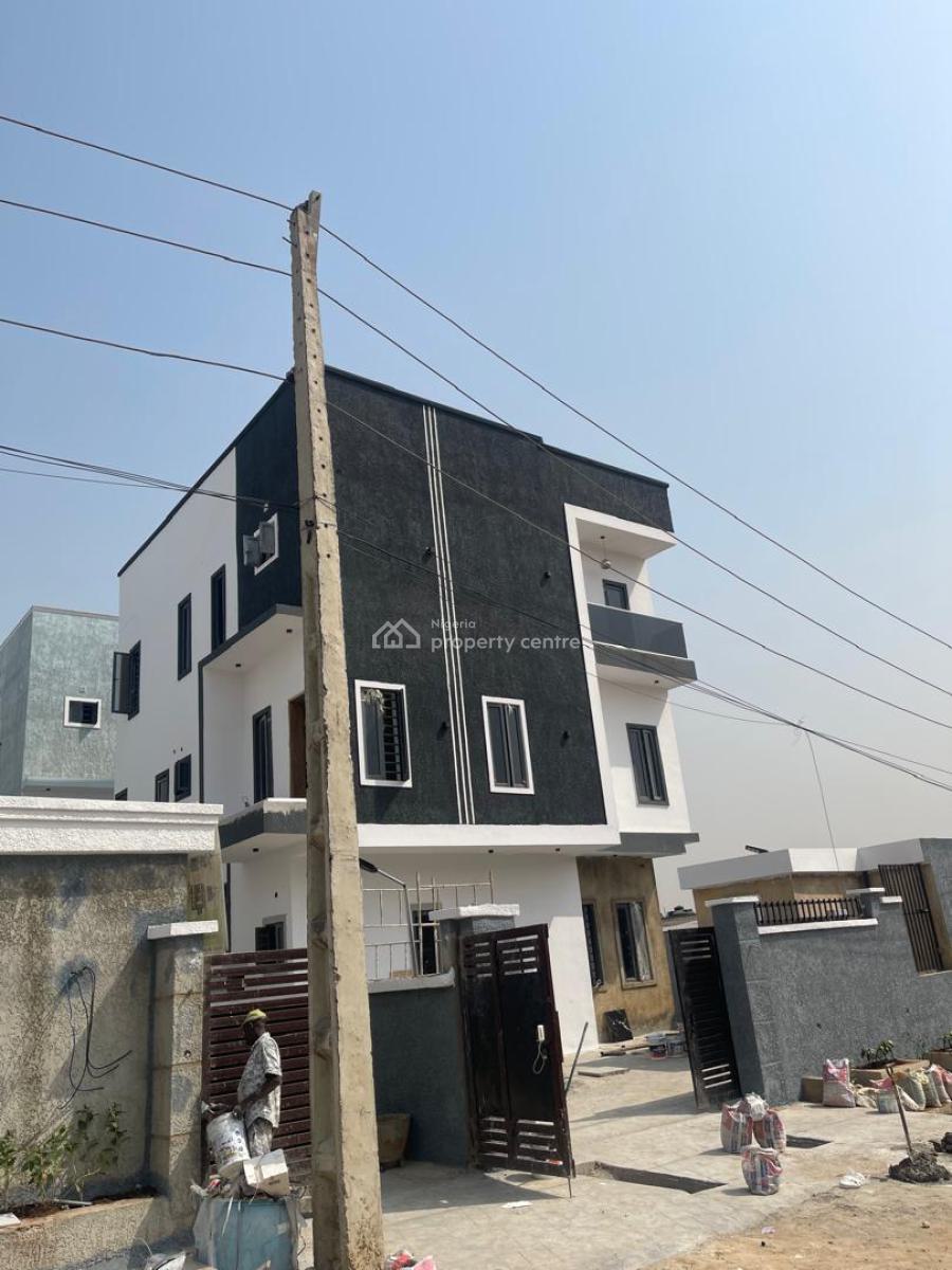 Brand New Luxury 4 Bedroom Semi Detached Duplex with Bq, Off Adeniyi Jones, Ikeja, Lagos, Semi-detached Duplex for Sale