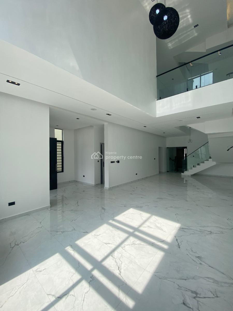 Newly Built 6 Bedroom Mansion with Rooftop Terrace, Megamound, Ikota, Lekki, Lagos, Detached Duplex for Sale