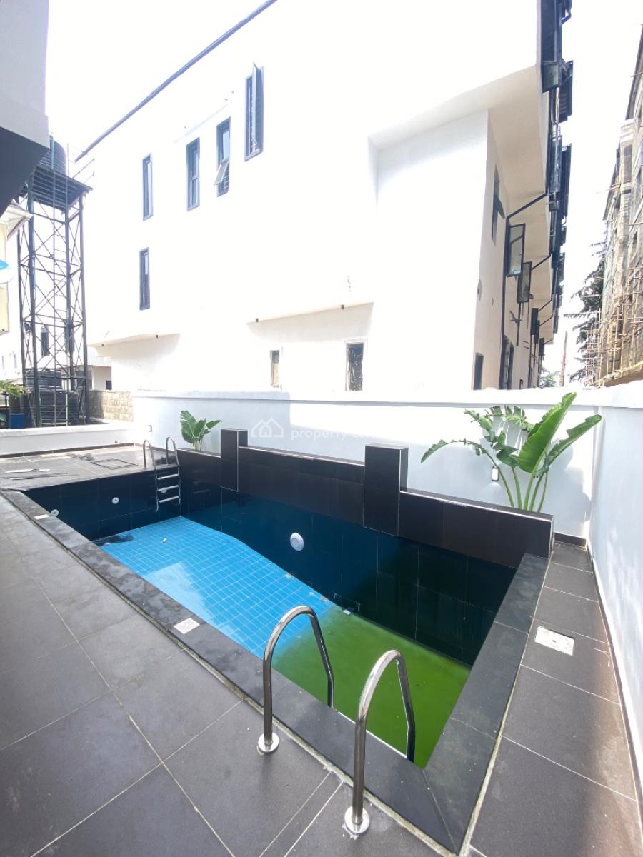 Newly Built 6 Bedroom Mansion with Rooftop Terrace, Megamound, Ikota, Lekki, Lagos, Detached Duplex for Sale