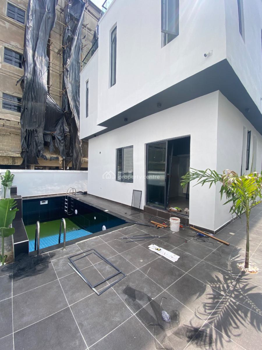 Newly Built 6 Bedroom Mansion with Rooftop Terrace, Megamound, Ikota, Lekki, Lagos, Detached Duplex for Sale