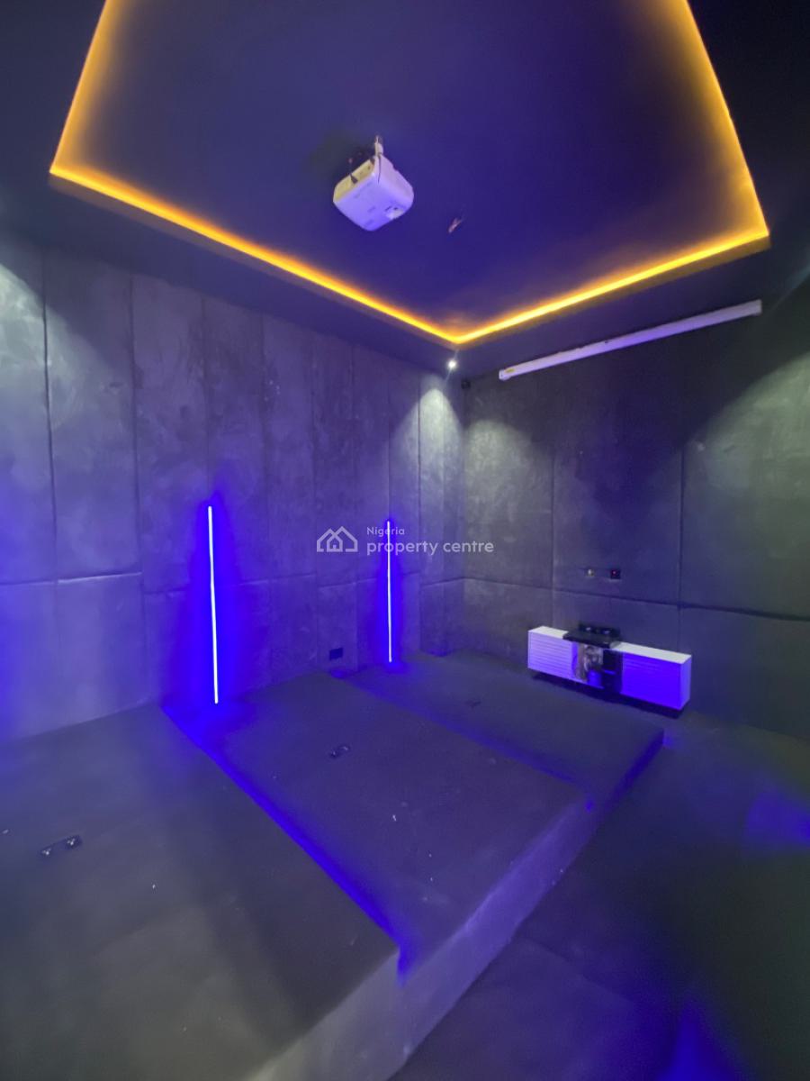 Newly Built 6 Bedroom Mansion with Rooftop Terrace, Megamound, Ikota, Lekki, Lagos, Detached Duplex for Sale