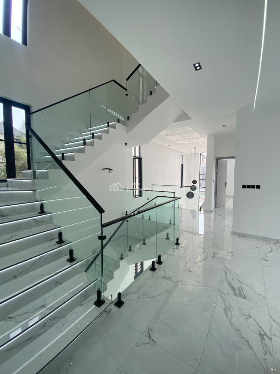 Newly Built 6 Bedroom Mansion with Rooftop Terrace, Megamound, Ikota, Lekki, Lagos, Detached Duplex for Sale