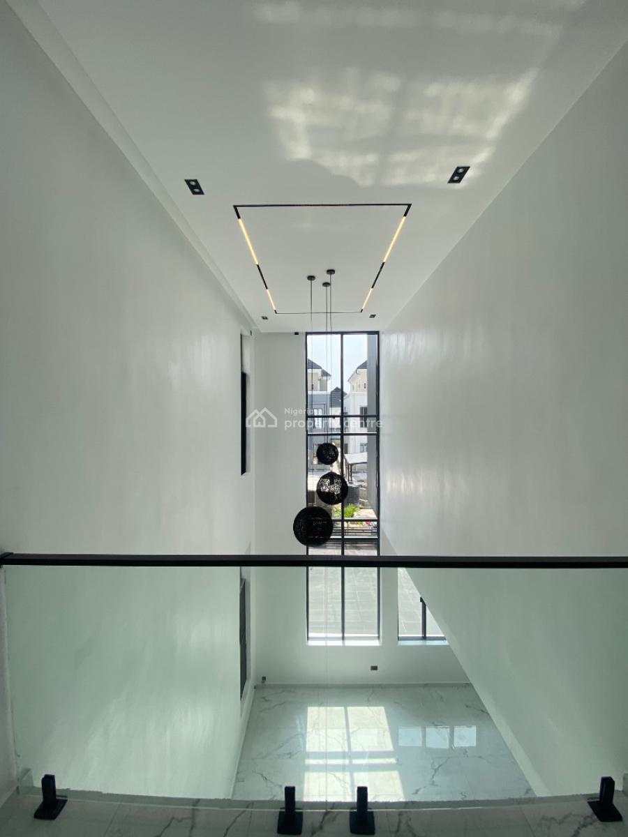 Newly Built 6 Bedroom Mansion with Rooftop Terrace, Megamound, Ikota, Lekki, Lagos, Detached Duplex for Sale