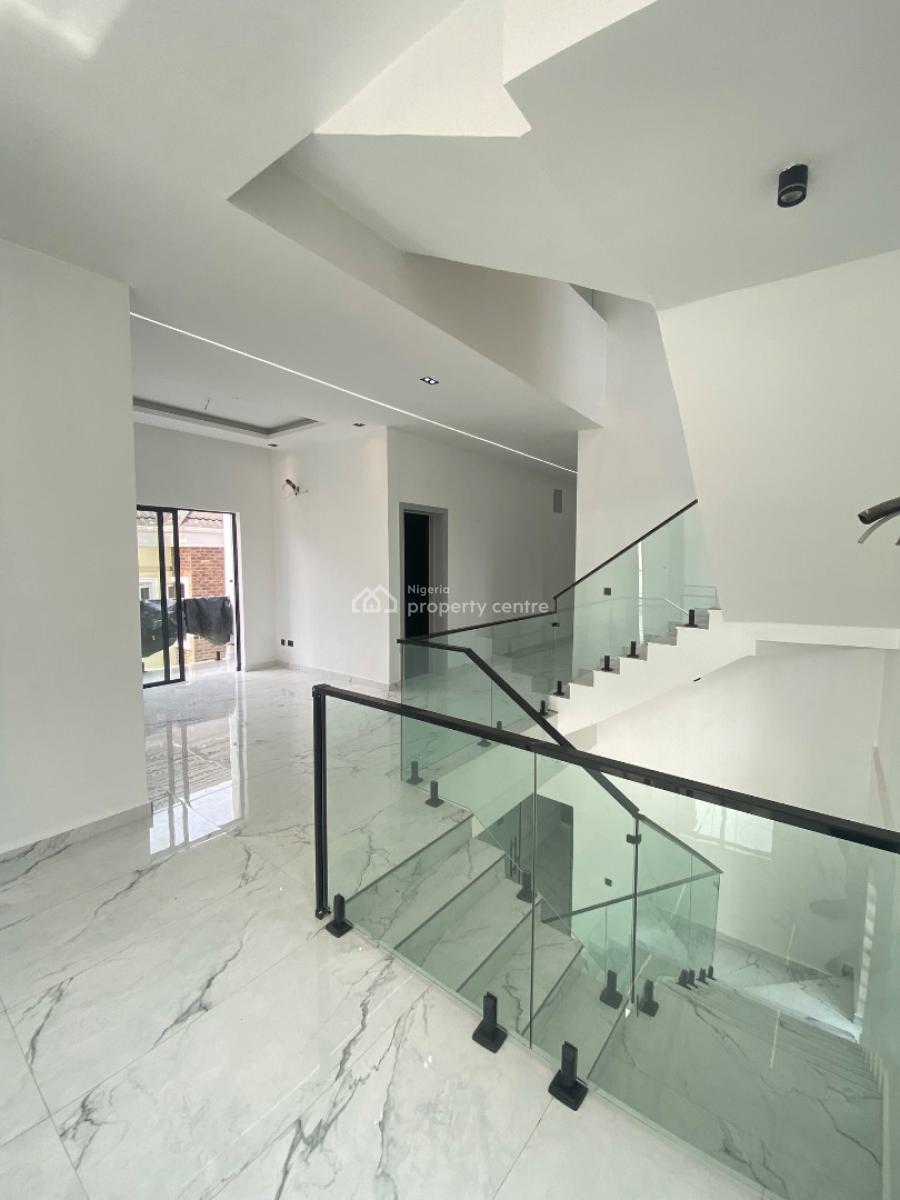 Newly Built 6 Bedroom Mansion with Rooftop Terrace, Megamound, Ikota, Lekki, Lagos, Detached Duplex for Sale