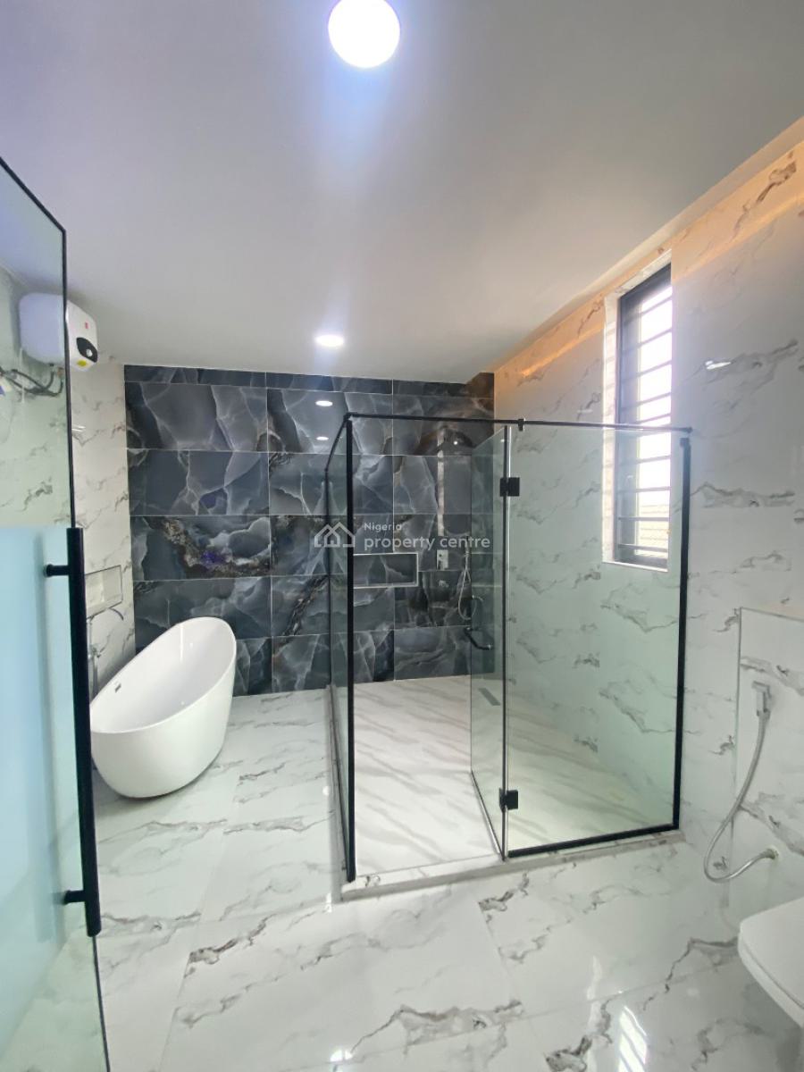 Newly Built 6 Bedroom Mansion with Rooftop Terrace, Megamound, Ikota, Lekki, Lagos, Detached Duplex for Sale