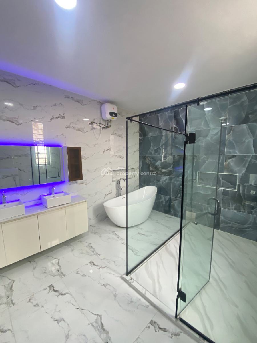 Newly Built 6 Bedroom Mansion with Rooftop Terrace, Megamound, Ikota, Lekki, Lagos, Detached Duplex for Sale