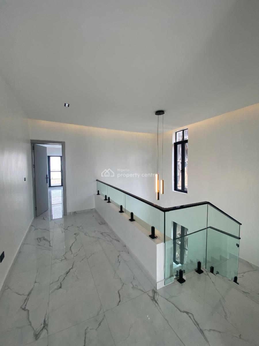 Newly Built 6 Bedroom Mansion with Rooftop Terrace, Megamound, Ikota, Lekki, Lagos, Detached Duplex for Sale